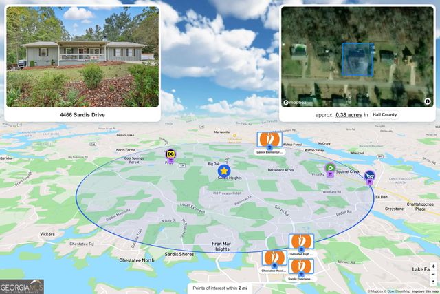 4466 Sardis Drive, Gainesville, GA 30506