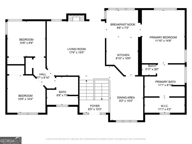 8903 E Carroll Road, Winston, GA 30187