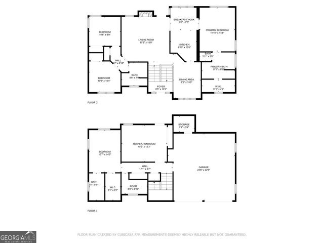 8903 E Carroll Road, Winston, GA 30187