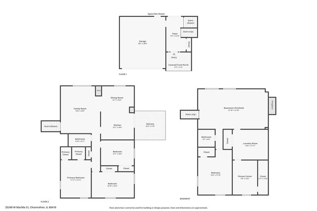 25240 W Marble Court, Channahon, IL 60410