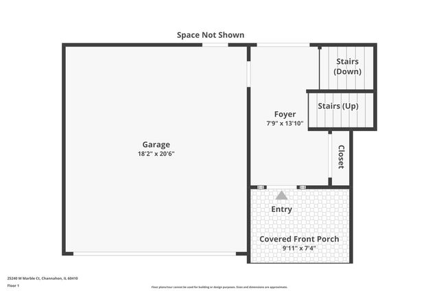 25240 W Marble Court, Channahon, IL 60410