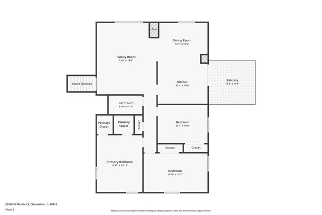 25240 W Marble Court, Channahon, IL 60410