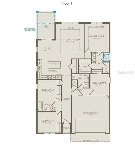 2126 BRANCHED OAK ROAD, St Cloud, FL 34771