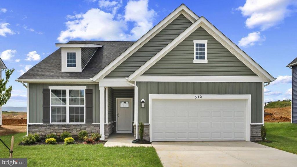 478 BUCKEYE DR, Shenandoah Junction, WV 25442