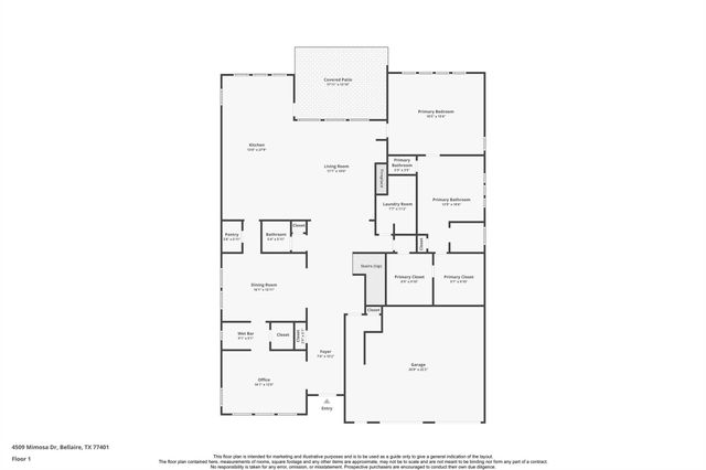 4509 Mimosa Drive, Bellaire, TX 77401