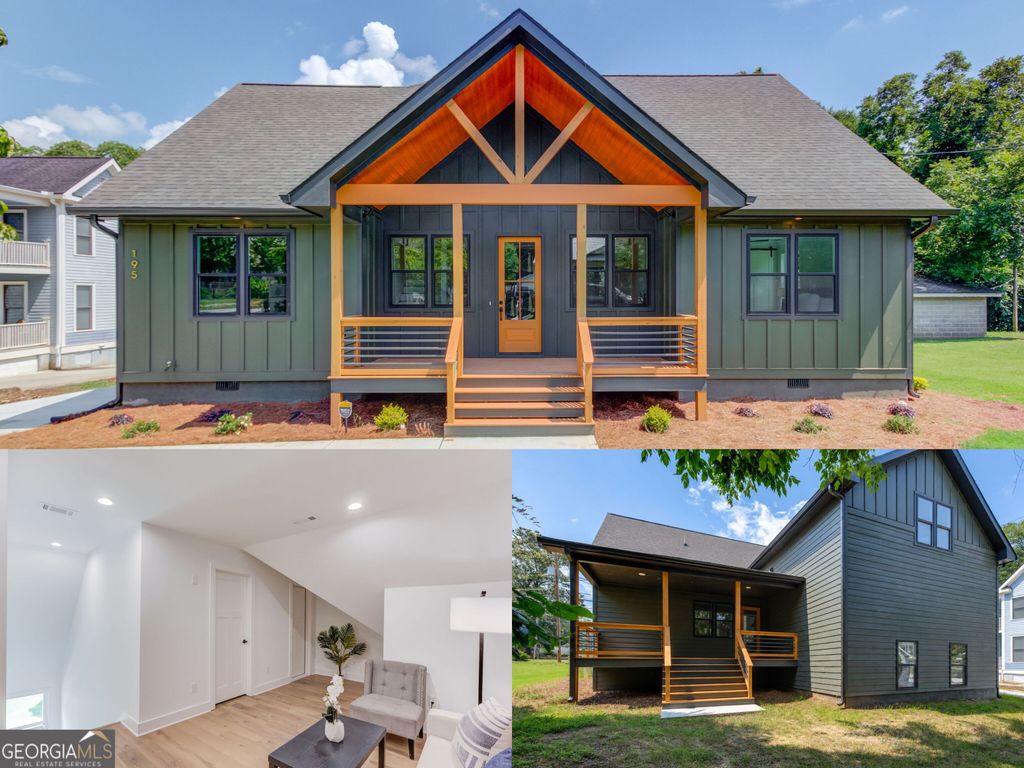 195 Elm Street, Jefferson, GA 30549 — exterior