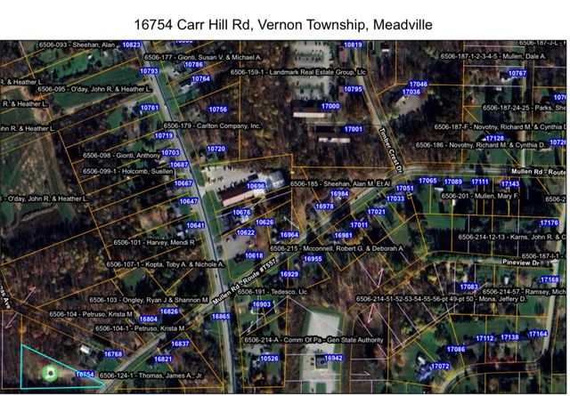 16754 CARR HILL Road, Meadville, PA 16335