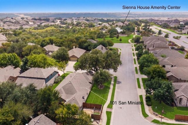 101 San Miniato ST, Georgetown, TX 78628