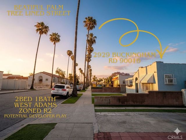 2929 Buckingham, Los Angeles, CA 90016