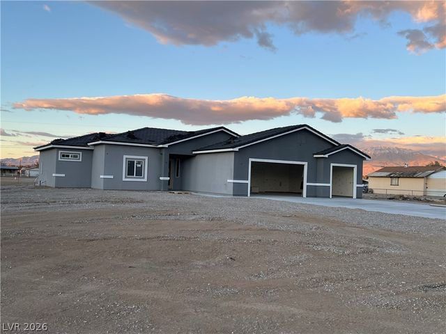 2550 South Tecumseh Avenue, Pahrump, NV 89048
