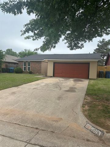 1318 Alviola Avenue, Midwest City, OK 73110