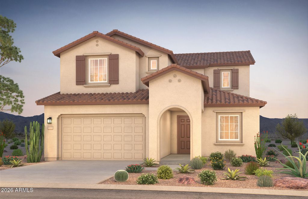22467 S 183RD Way, Queen Creek, AZ 85142 — exterior