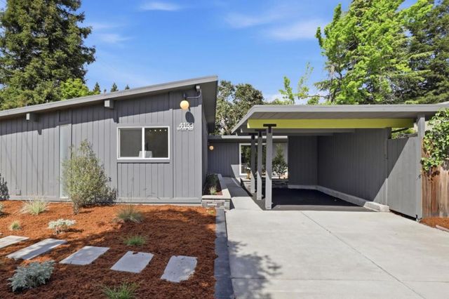 4133 Wilkie Way, Palo Alto, CA 94306