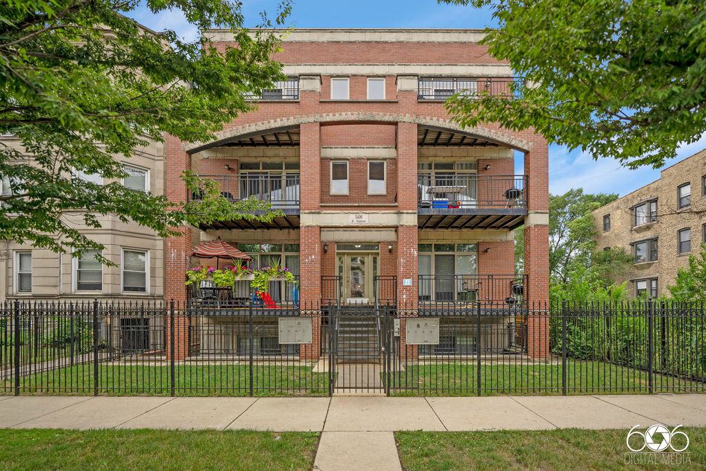 5406 S INDIANA Avenue 4S, Chicago, IL 60615