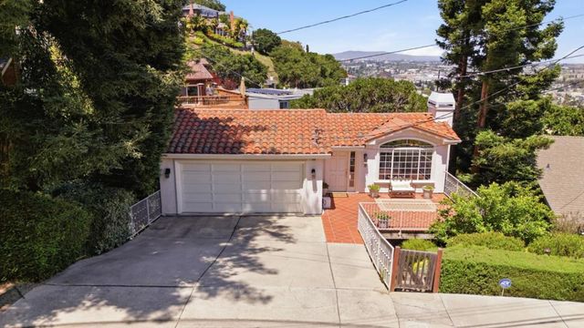 1580 Winding Way, Belmont, CA 94002