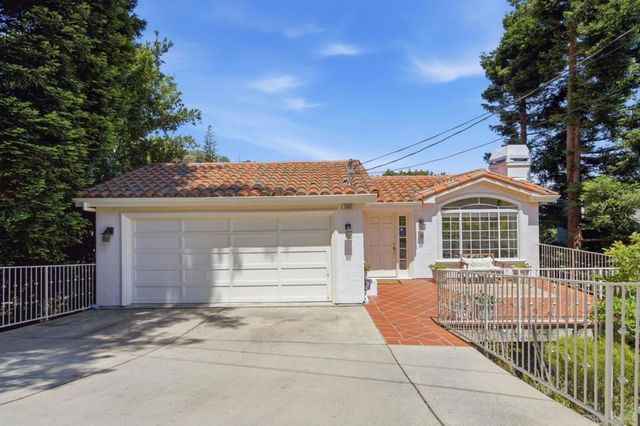 1580 Winding Way, Belmont, CA 94002