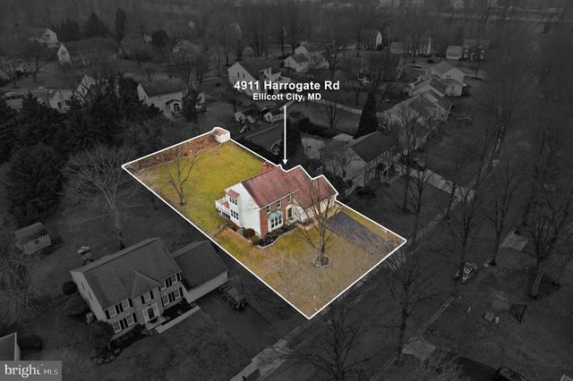 4911 HARROGATE RD SW, Ellicott City, MD 21043