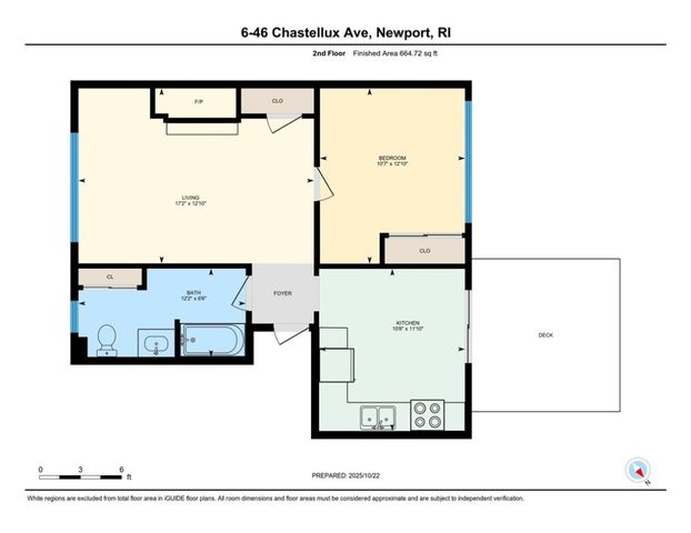 46 CHASTELLUX Avenue M6, Newport, RI 02840