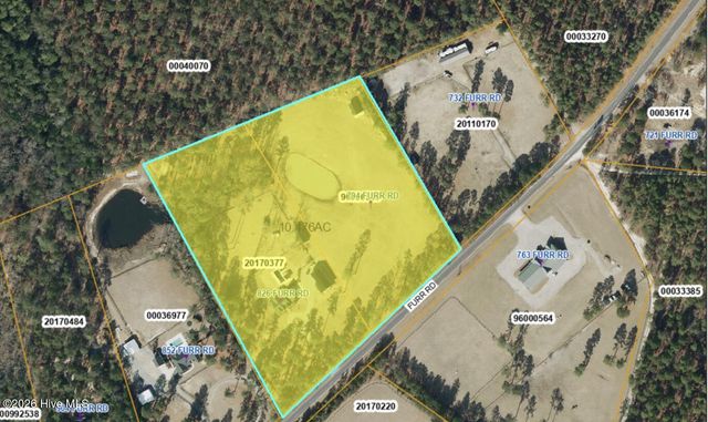 826 Furr Road, Vass, NC 28394