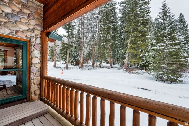 6272 S MOOSE LN, Brighton, UT 84121