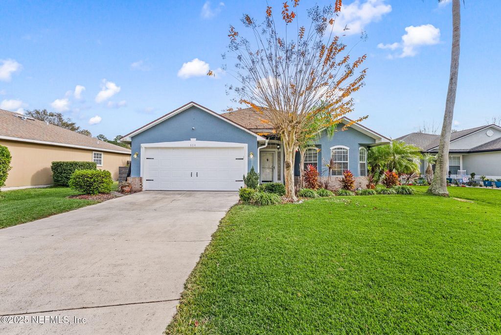 528 PROSPERITY LAKE Drive, St. Johns, FL 32092