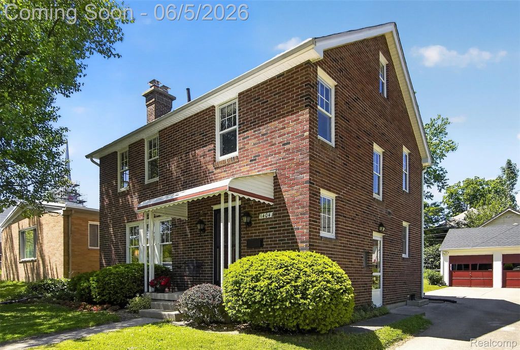 1404 Wakefield Avenue, Ann Arbor, MI 48103