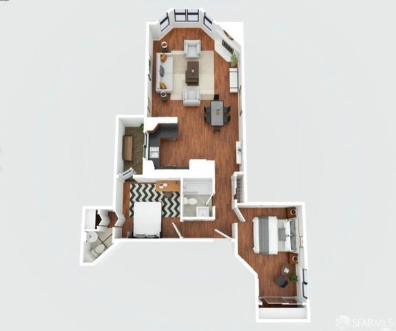 1365 Scott Street 1, San Francisco, CA 94115