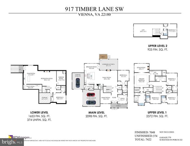 917 TIMBER LN SW, Vienna, VA 22180