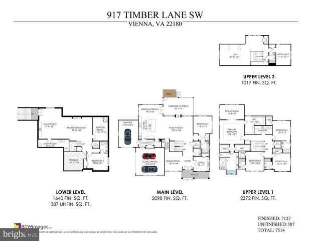 917 TIMBER LN SW, Vienna, VA 22180