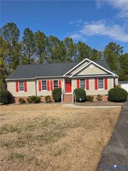 7208 Brandon Ln, Prince George, VA 23875