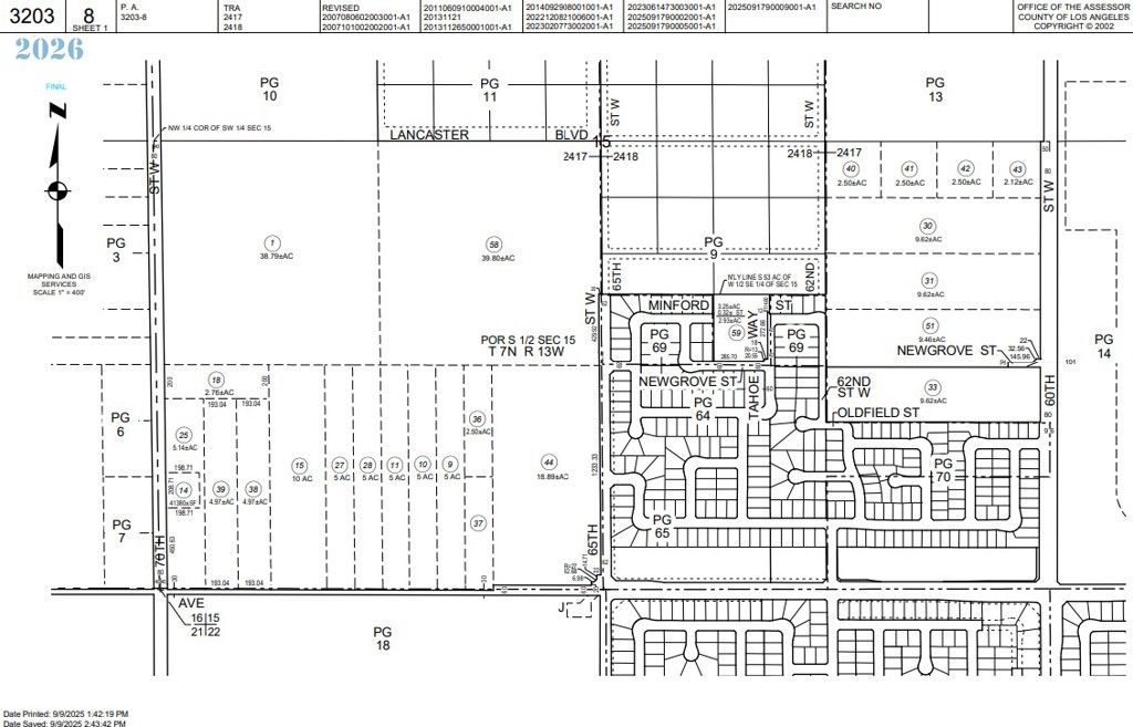 6717 6999 Ave J, Lancaster, CA 93536