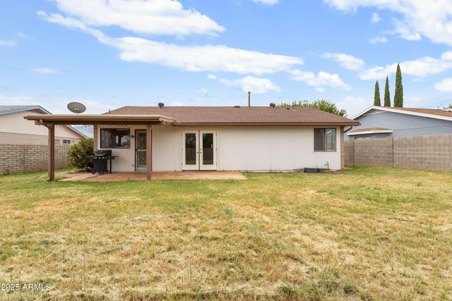 3361 GOLDEN EAGLE Drive, Sierra Vista, AZ 85650