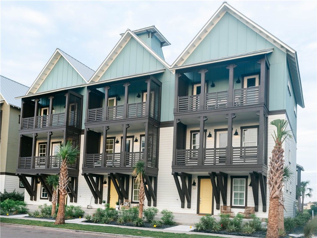 167 Spanish Dagger, Port Aransas, TX 78373 — exterior