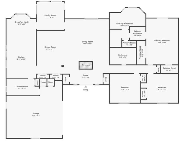 2515 Edgewater Drive, Niceville, FL 32578