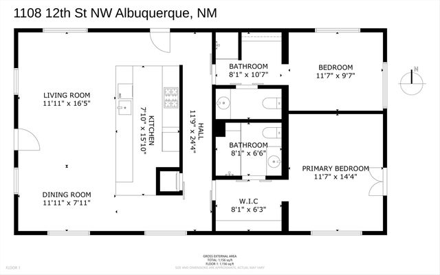 1108 12th Street NW, Albuquerque, NM 87104