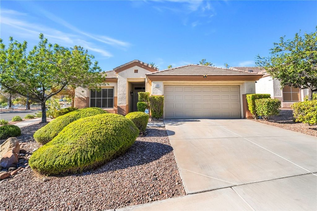 499 ELM HOLLOW Court, Henderson, NV 89012 — exterior