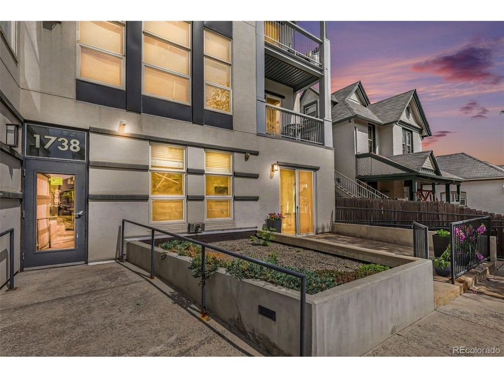 1738 N Franklin St 1A, Denver, CO 80218