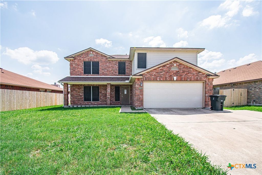 5401 Jitterbug Court, Killeen, TX 76542