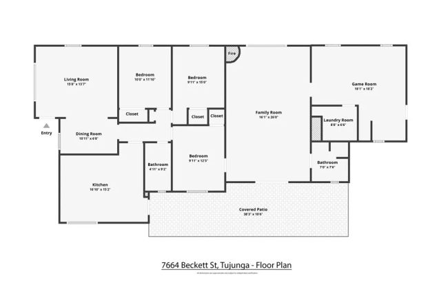 7664 Beckett Street, Tujunga, CA 91042