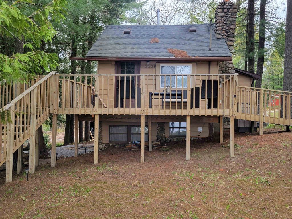 2229 E Townline Lake Road, Hayes Twp, MI 48625