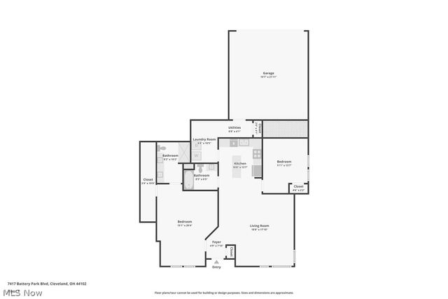 7417 Battery Park Boulevard, Cleveland, OH 44102