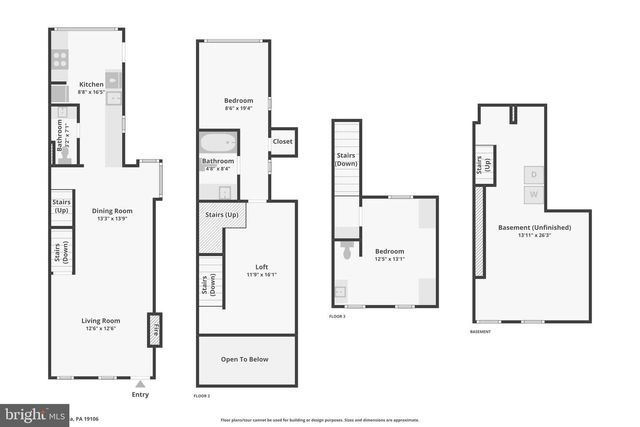 605 PINE ST, Philadelphia, PA 19106