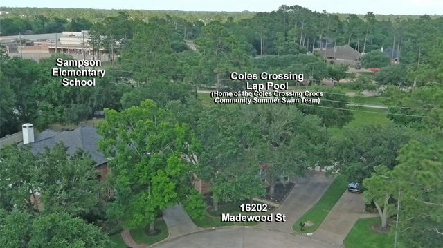 16202 Madewood Street, Cypress, TX 77429