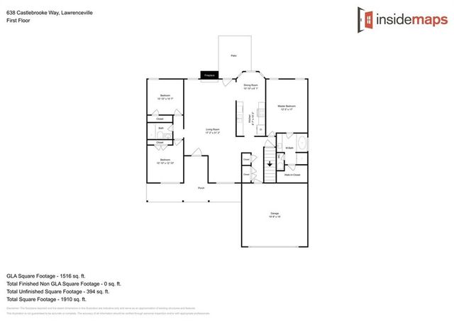 638 Castlebrooke Way, Lawrenceville, GA 30045