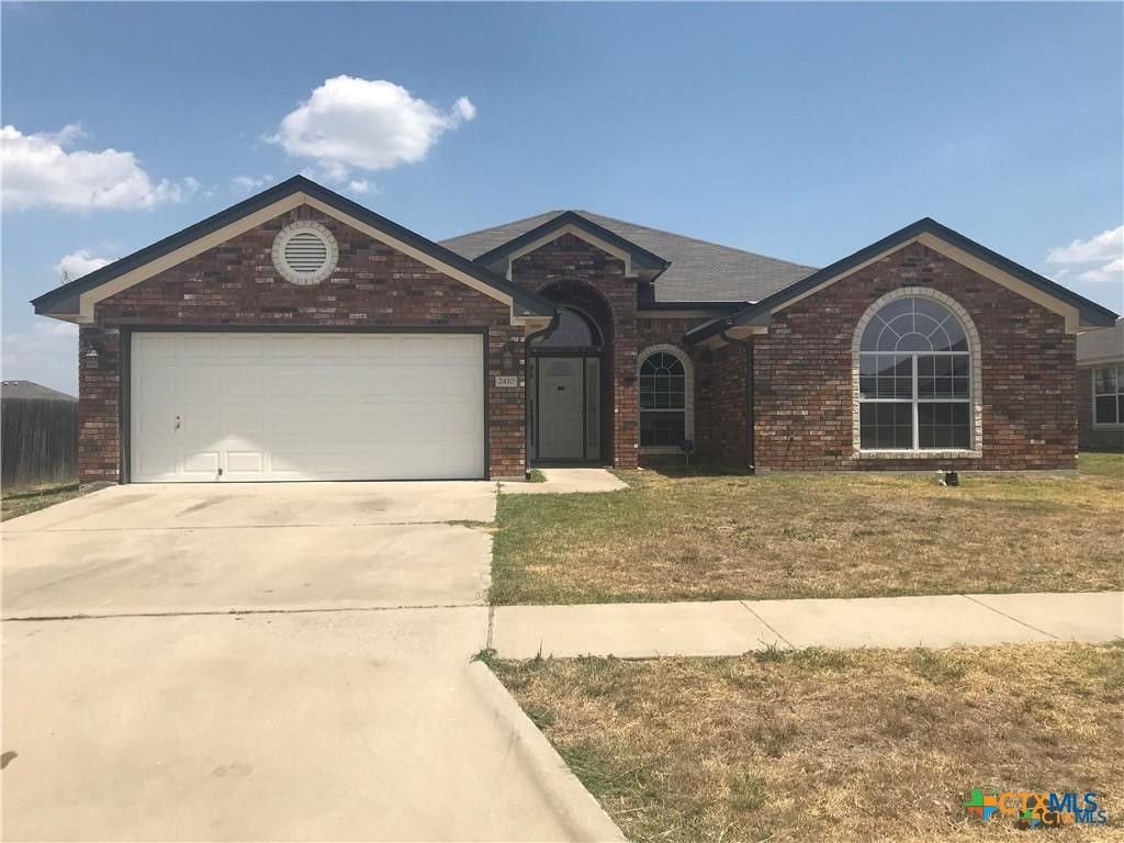 2410 Bachelor Button Boulevard, Killeen, TX 76549