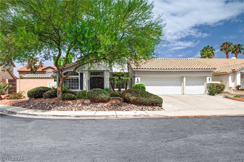 2510 Mahaila Circle, Henderson, NV 89074 — exterior