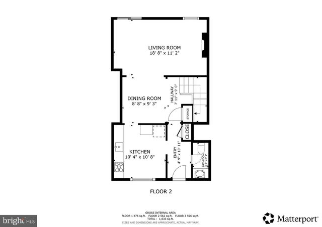 14054 FALLBROOK LN, Woodbridge, VA 22193