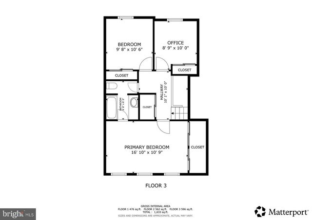14054 FALLBROOK LN, Woodbridge, VA 22193