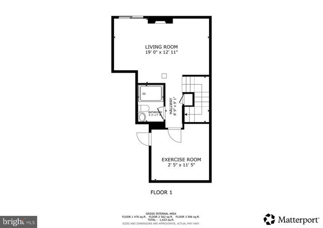 14054 FALLBROOK LN, Woodbridge, VA 22193