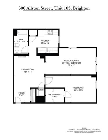 300 Allston St 103, Boston, MA 02135